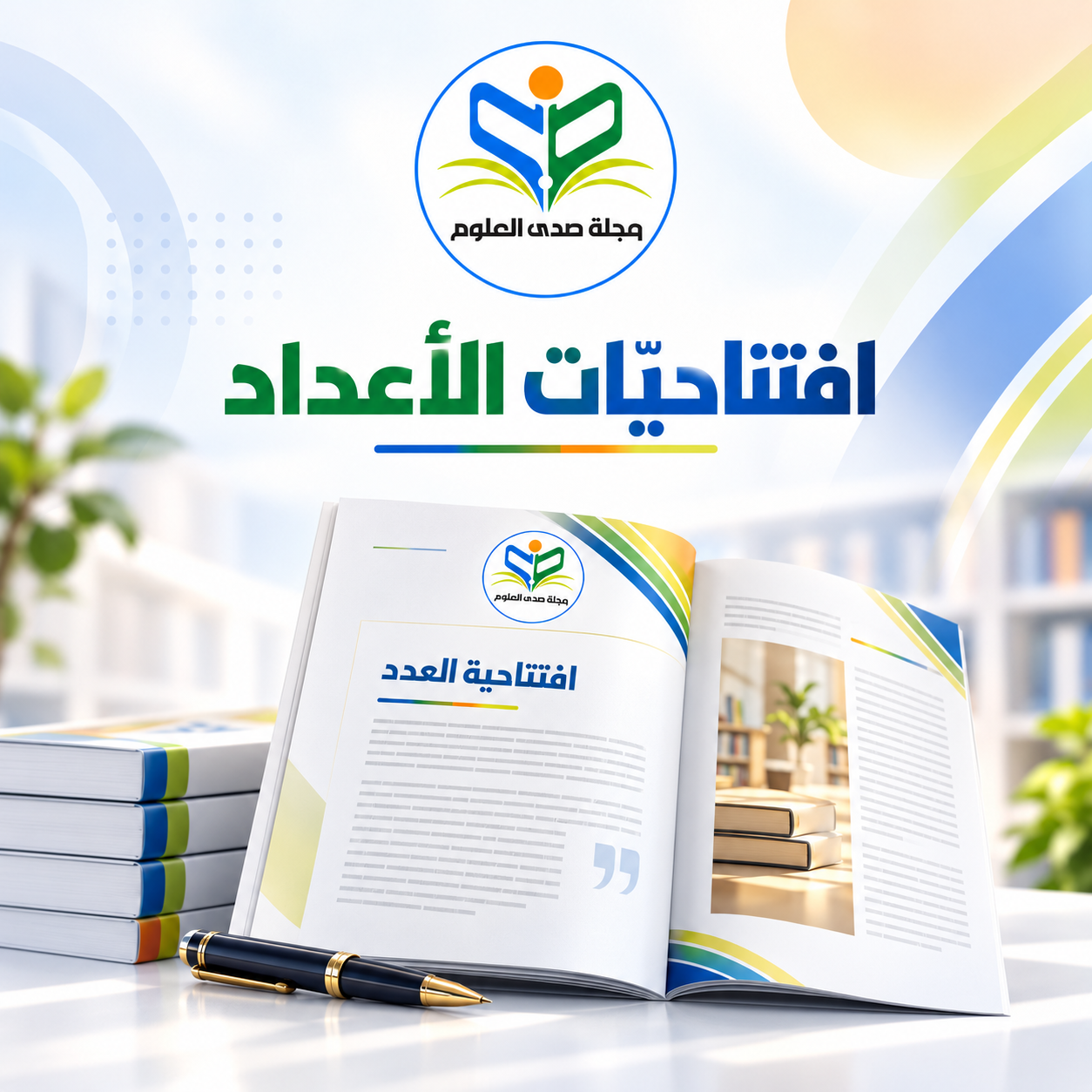 افتتاحيّات الأعداد - مجلة صدى العلوم